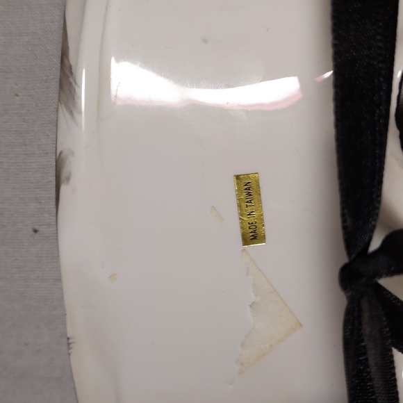 Vintage Hand Painted Ceramic Carnival Face Mask - Picture 6 of 7